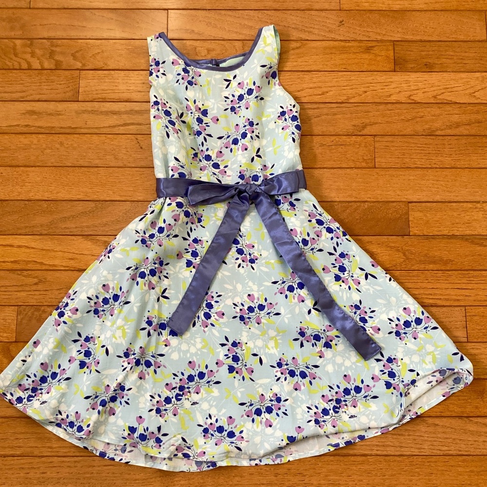American girl simply spring dress size 8